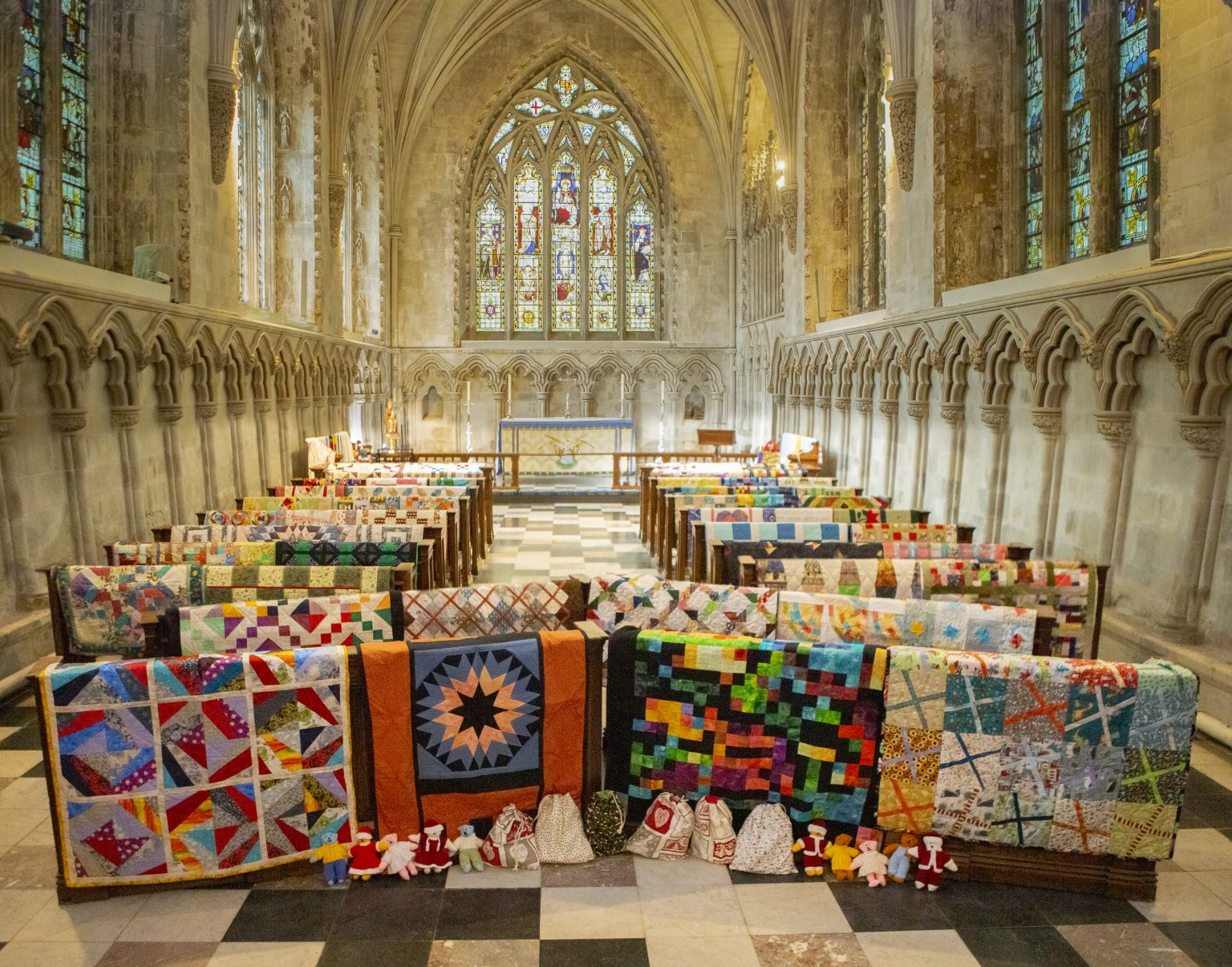Charity projects Mead Quilters