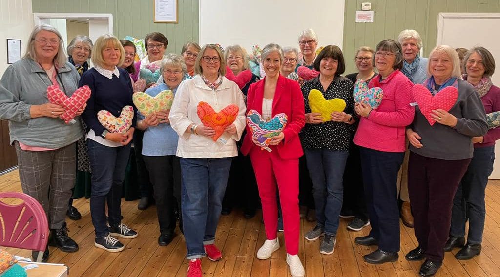 Mead Quilters Creating beautiful quilts in Hertfordshire